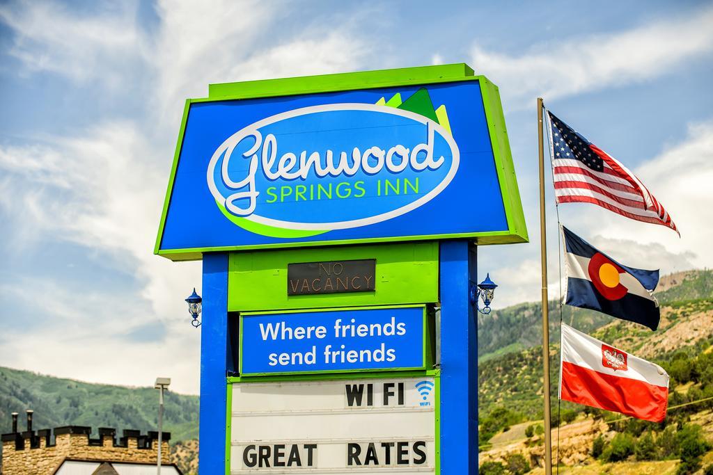 Glenwood Springs Inn Exteriör bild